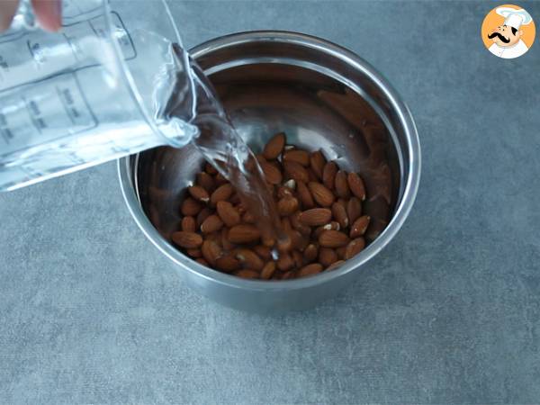 Energy Balls mit Aprikose, grünem Tee und Kokosnuss - Zubereitung Schritt 1