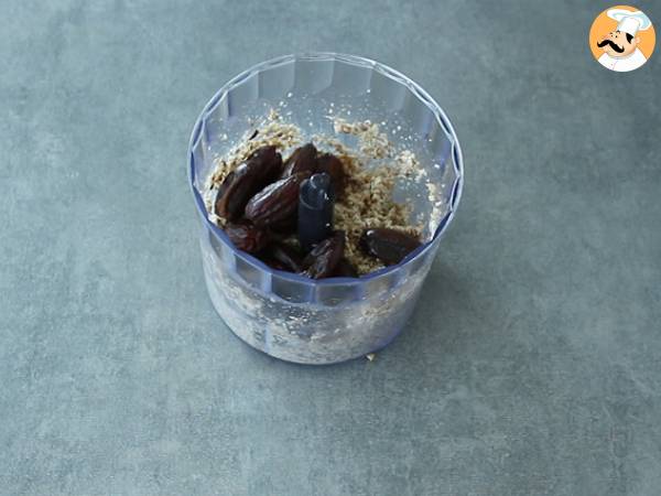 Energy Balls mit Datteln - Zubereitung Schritt 2