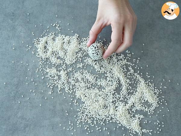 Energy Balls mit Datteln - Zubereitung Schritt 4