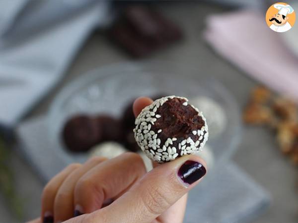 Energy Balls mit Datteln - Zubereitung Schritt 5