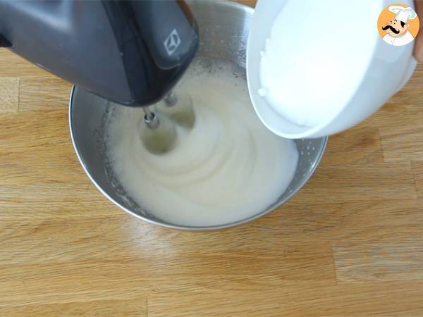 Brasilianischer Kokosnusskuchen - Bolo toalha felpuda - Zubereitung Schritt 1