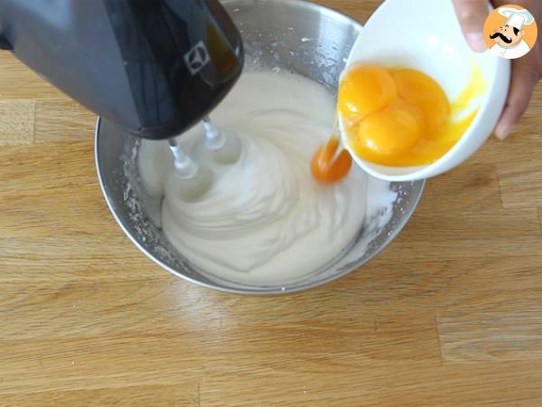 Brasilianischer Kokosnusskuchen - Bolo toalha felpuda - Zubereitung Schritt 2