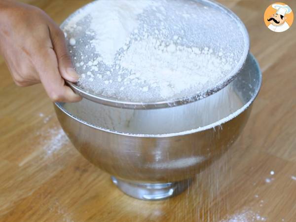 Brasilianischer Kokosnusskuchen - Bolo toalha felpuda - Zubereitung Schritt 3