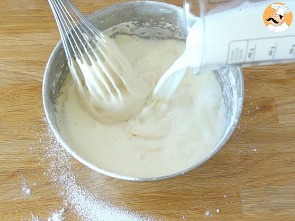 Brasilianischer Kokosnusskuchen - Bolo toalha felpuda - Zubereitung Schritt 4