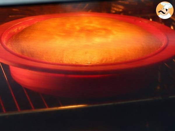 Brasilianischer Kokosnusskuchen - Bolo toalha felpuda - Zubereitung Schritt 5