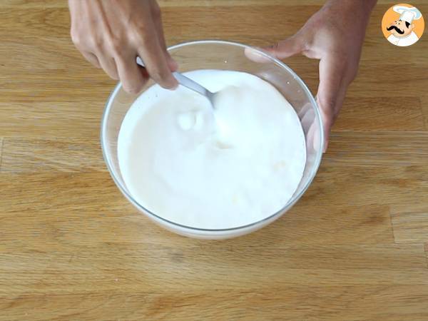 Brasilianischer Kokosnusskuchen - Bolo toalha felpuda - Zubereitung Schritt 6