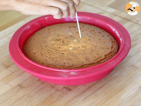 Brasilianischer Kokosnusskuchen - Bolo toalha felpuda - Zubereitung Schritt 7