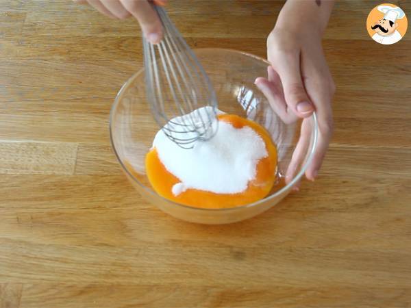 Hausgemachter Schokoladenmousse-Kuchen - Zubereitung Schritt 1