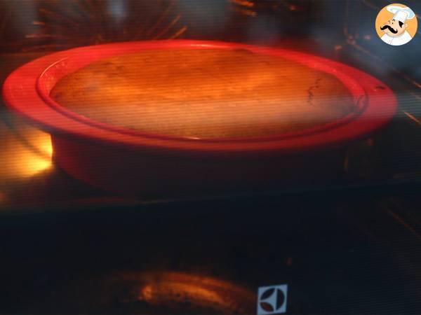 Hausgemachter Schokoladenmousse-Kuchen - Zubereitung Schritt 4