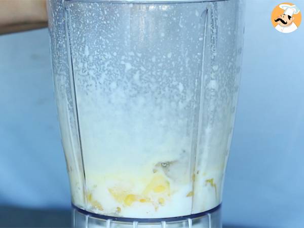 Schnelles Mango-Lassi - Zubereitung Schritt 1