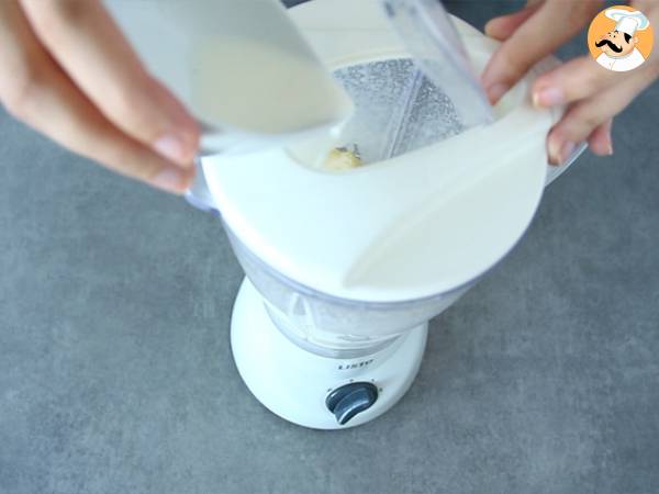 Schnelles Mango-Lassi - Zubereitung Schritt 2