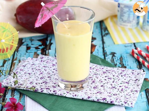Schnelles Mango-Lassi - Zubereitung Schritt 3
