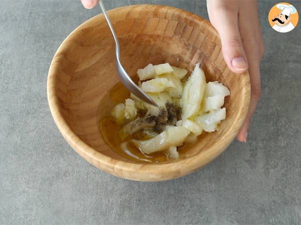 Kabeljau-Ceviche - Zubereitung Schritt 1