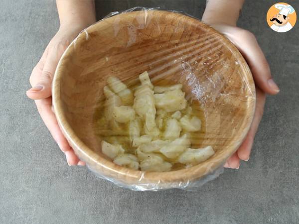 Kabeljau-Ceviche - Zubereitung Schritt 2