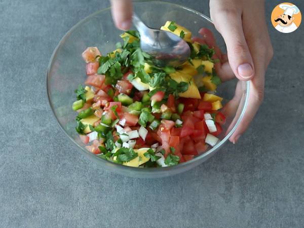 Kabeljau-Ceviche - Zubereitung Schritt 4
