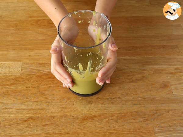 Schnelle kalte Erbsensuppe - Zubereitung Schritt 4