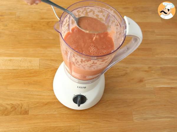 Salmorejo, spanische kalte Suppe - Zubereitung Schritt 3