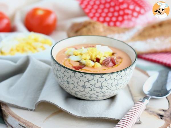 Salmorejo, spanische kalte Suppe - Zubereitung Schritt 6
