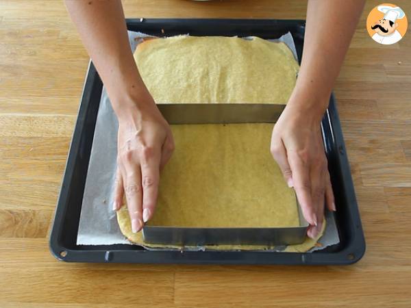 Opera, Rezept Schritt für Schritt erklärt - Zubereitung Schritt 14