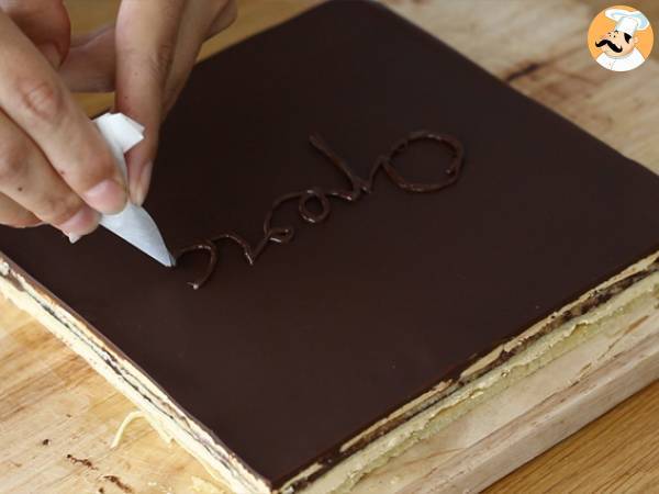 Opera, Rezept Schritt für Schritt erklärt - Zubereitung Schritt 22