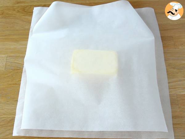 Pains au chocolat oder chocolatines - Zubereitung Schritt 3