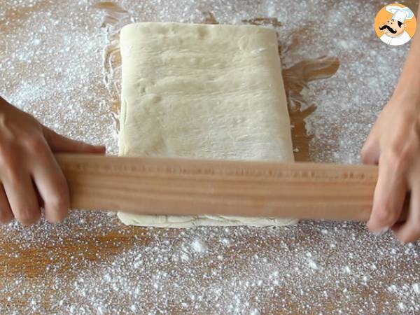 Pains au chocolat oder chocolatines - Zubereitung Schritt 10