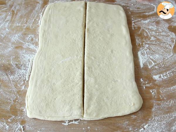 Pains au chocolat oder chocolatines - Zubereitung Schritt 13