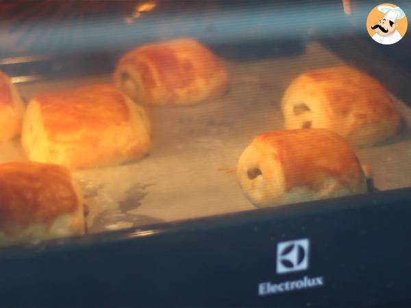 Pains au chocolat oder chocolatines - Zubereitung Schritt 18