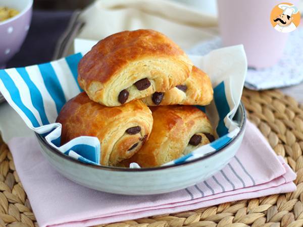 Pains au chocolat oder chocolatines - Zubereitung Schritt 19