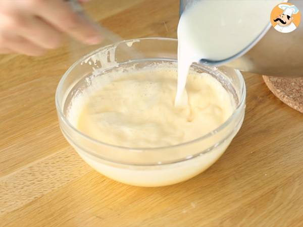 Schokoladen-Eclairs (Schritt für Schritt erklärt) - Zubereitung Schritt 2