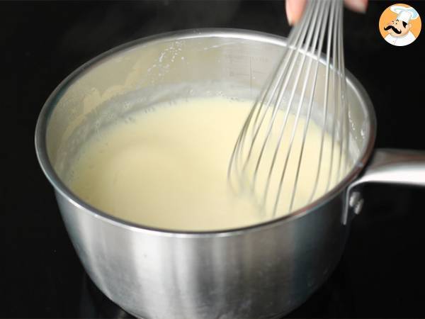 Schokoladen-Eclairs (Schritt für Schritt erklärt) - Zubereitung Schritt 3