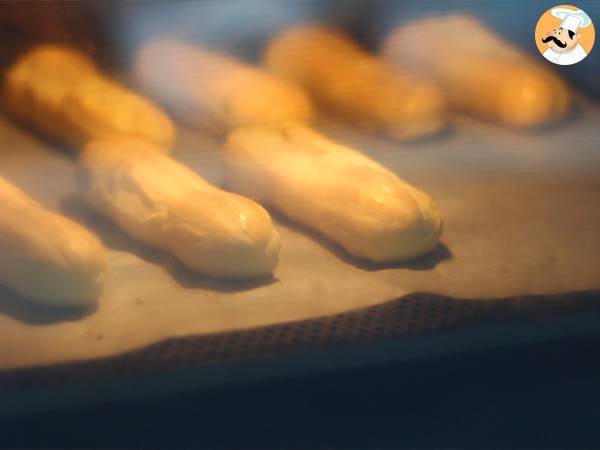 Schokoladen-Eclairs (Schritt für Schritt erklärt) - Zubereitung Schritt 10