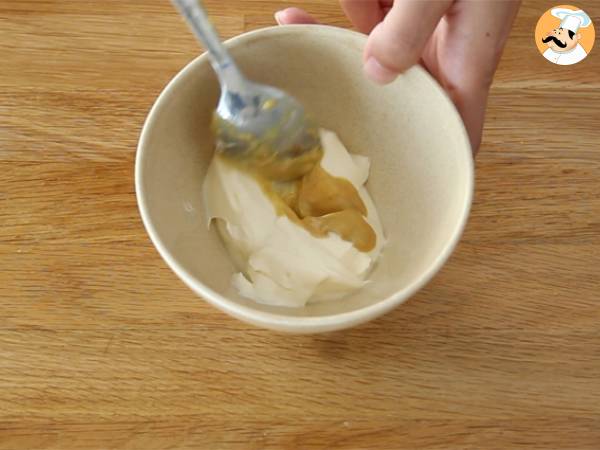 Senf Makrelen - Zubereitung Schritt 1