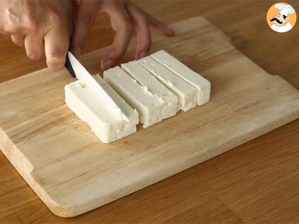 Sesam-Feta-Sticks - Zubereitung Schritt 1