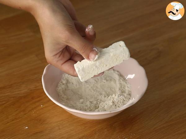 Sesam-Feta-Sticks - Zubereitung Schritt 2