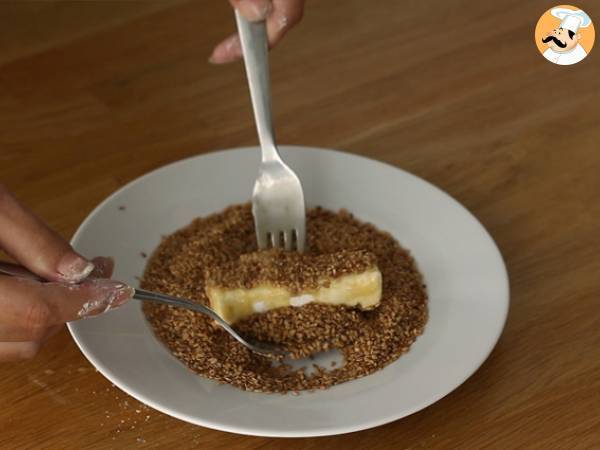 Sesam-Feta-Sticks - Zubereitung Schritt 3