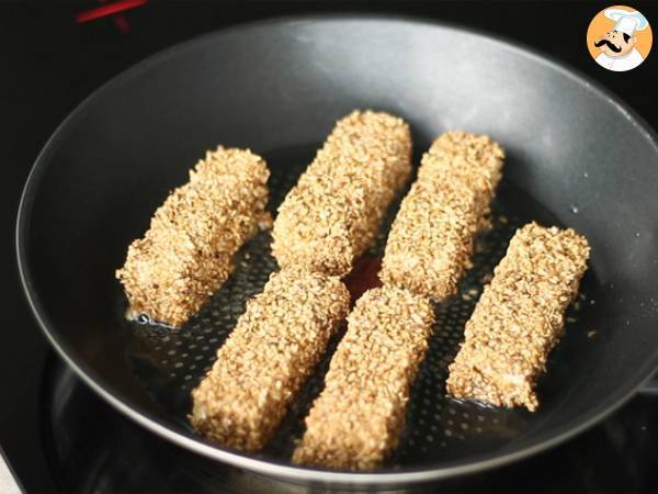 Sesam-Feta-Sticks - Zubereitung Schritt 4
