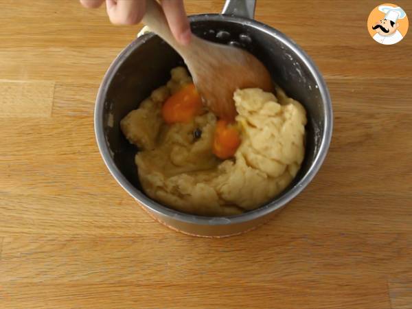 Saint Honoré, das Rezept Schritt für Schritt und im Video erklärt - Zubereitung Schritt 2