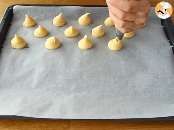 Saint Honoré, das Rezept Schritt für Schritt und im Video erklärt - Zubereitung Schritt 3