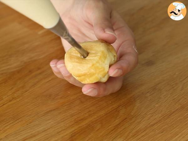 Saint Honoré, das Rezept Schritt für Schritt und im Video erklärt - Zubereitung Schritt 13