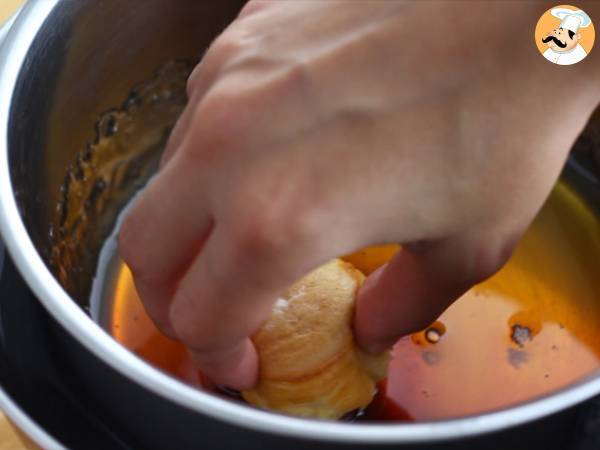 Saint Honoré, das Rezept Schritt für Schritt und im Video erklärt - Zubereitung Schritt 15