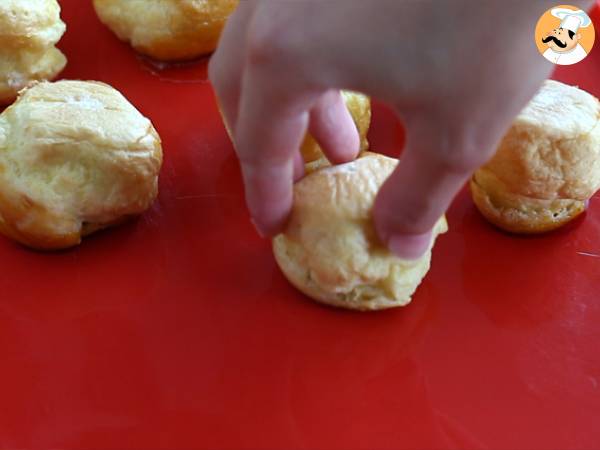 Saint Honoré, das Rezept Schritt für Schritt und im Video erklärt - Zubereitung Schritt 16