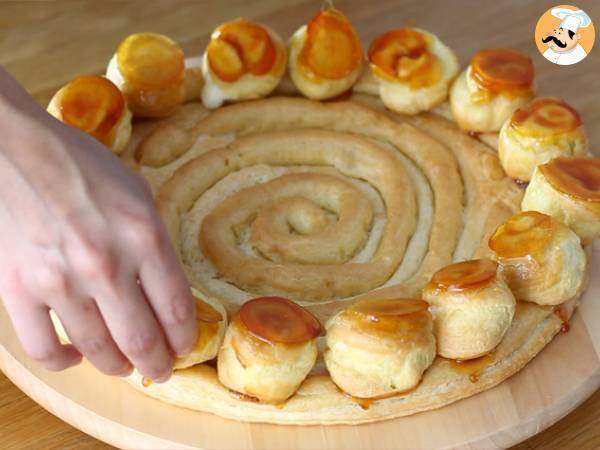 Saint Honoré, das Rezept Schritt für Schritt und im Video erklärt - Zubereitung Schritt 17