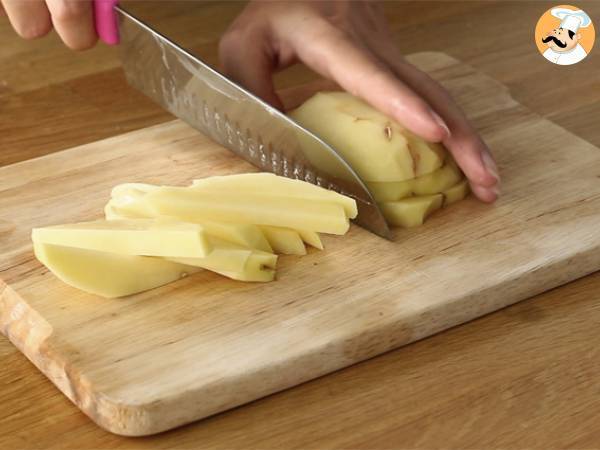 Knusprige Ofen-Pommes - Zubereitung Schritt 1