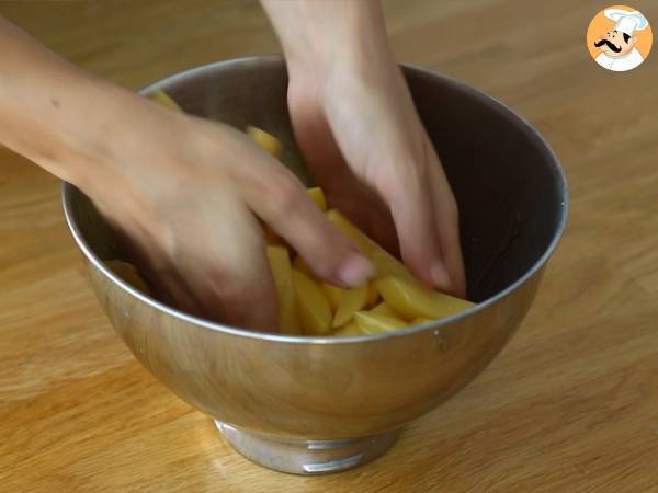 Knusprige Ofen-Pommes - Zubereitung Schritt 2