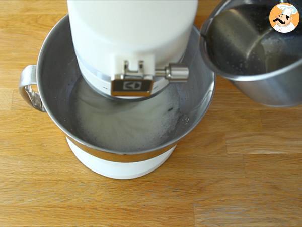 Nougat Eis (das Rezept im Detail und im Video) - Zubereitung Schritt 2