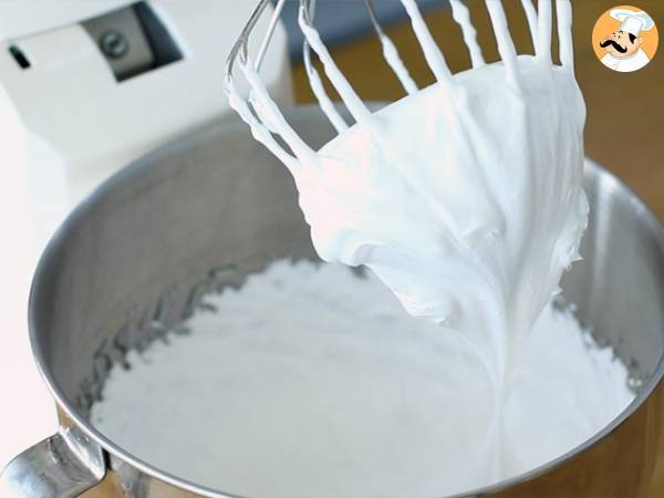 Nougat Eis (das Rezept im Detail und im Video) - Zubereitung Schritt 3