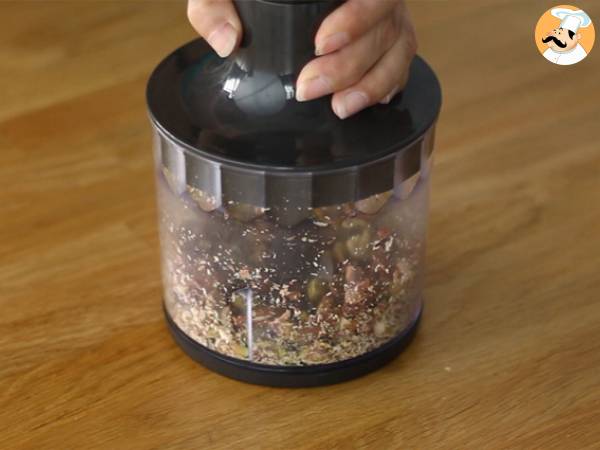 Nougat Eis (das Rezept im Detail und im Video) - Zubereitung Schritt 4