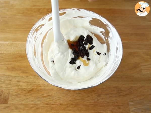 Nougat Eis (das Rezept im Detail und im Video) - Zubereitung Schritt 7