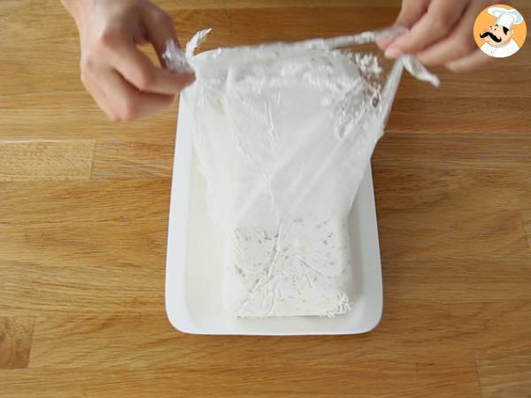 Nougat Eis (das Rezept im Detail und im Video) - Zubereitung Schritt 9